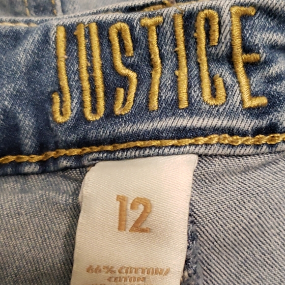 JUSTICE Girls Shorts - Picture 3 of 6